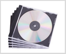 cajas de cds