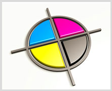 cuatro colores, impresion digital