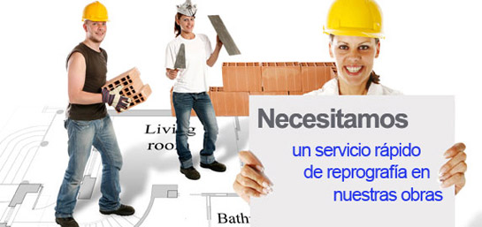 Personal de una constructora