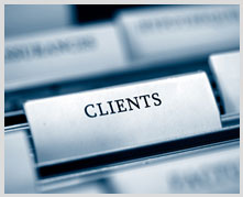 ficha de clientes, proyectos