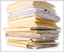 pila de archivos listos para gestion documental